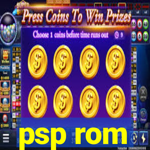 psp rom